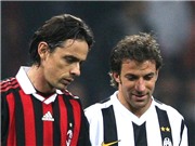 Bóng đá anh, ngoại hạng anh, lịch thi đấu euro 2012, Serie A chia tay các huyền thoại: Các anh đi…