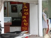 Bóng đá anh, ngoại hạng anh, lịch thi đấu euro 2012, Hà Nội: Trộm táo tợn khoắng tiệm vàng trong đêm