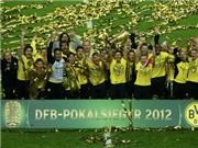 Bóng đá anh, ngoại hạng anh, lịch thi đấu euro 2012, Dortmund vô địch cúp Quốc gia: Xứng danh anh hùng