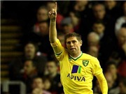 Bóng đá anh, ngoại hạng anh, lịch thi đấu euro 2012, Sao Norwich tự ứng cử vào tuyển Anh