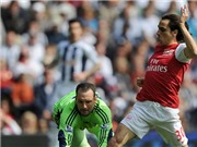 Bóng đá anh, ngoại hạng anh, lịch thi đấu euro 2012,  West Brom 2 - 3 Arsenal: Arsenal nhọc nhằn giành vé trực tiếp dự Champions League