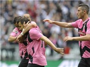 Bóng đá anh, ngoại hạng anh, lịch thi đấu euro 2012, Vòng 38 Serie A: Juventus lập kỳ tích bất bại