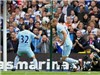 Bóng đá anh, ngoại hạng anh, lịch thi đấu euro 2012, Man City 3–2 QPR: E. Dzeko và S. Agüero thành người hùng, Man City Vô địch!