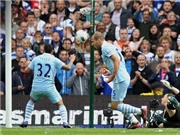 Bóng đá anh, ngoại hạng anh, lịch thi đấu euro 2012,  Man City 3–2 QPR: E. Dzeko và S. Agüero thành người hùng, Man City Vô địch!