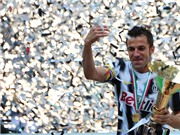 Bóng đá anh, ngoại hạng anh, lịch thi đấu euro 2012, Những hình ảnh đầy cảm xúc của Del Piero trong trận đấu cuối cùng tại Serie A