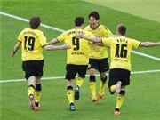 Bóng đá anh, ngoại hạng anh, lịch thi đấu euro 2012, M.U tính chi 50 triệu bảng cho bộ ba của Dortmund 