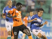 Bóng đá anh, ngoại hạng anh, lịch thi đấu euro 2012, Sài Gòn FC-K.KG 1-0: “Bắn” kém thì chết