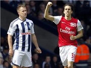 Bóng đá anh, ngoại hạng anh, lịch thi đấu euro 2012, Arsenal giữ được vị trí thứ 3: Arsenal thót tim đoạt vé Champions League