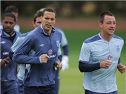 Bóng đá anh, ngoại hạng anh, lịch thi đấu euro 2012, HLV ĐT Anh, Roy Hodgson: Hoặc Terry, hoặc Rio bị loại