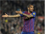 Bóng đá anh, ngoại hạng anh, lịch thi đấu euro 2012, Dani Alves lại bị thẻ đỏ: Tại sao, Alves?
