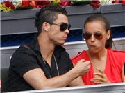 Bóng đá anh, ngoại hạng anh, lịch thi đấu euro 2012, C.Ronaldo và bạn gái hành động "xấu" chốn đông người