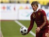 Arshavin được chọn làm đội trưởng của Nga tại Euro 2012