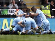 Bóng đá anh, ngoại hạng anh, lịch thi đấu euro 2012, Man City VĐ Premier League: Khi đồng tiền lên tiếng...