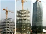 Bóng đá anh, ngoại hạng anh, lịch thi đấu euro 2012, Xây nhà "siêu tốc" ở Trung Quốc