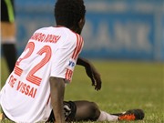Bóng đá anh, ngoại hạng anh, lịch thi đấu euro 2012, V.Ninh Bình 1-2 N.SG: Chủ nhà "chết" vì ngoại binh