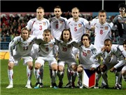 Bóng đá anh, ngoại hạng anh, lịch thi đấu euro 2012, CH Czech lên danh sách tham dự EURO