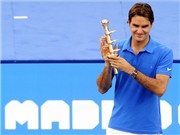 Bóng đá anh, ngoại hạng anh, lịch thi đấu euro 2012, Roger Federer vô địch Madrid Masters: Nhà vua đích thực
