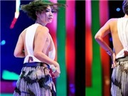Bóng đá anh, ngoại hạng anh, lịch thi đấu euro 2012, Mặc hở hang, Thu Minh bị phạt 3.5 triệu đồng