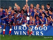 Bóng đá anh, ngoại hạng anh, lịch thi đấu euro 2012, CK EURO 2000: Trezeguet ghi bàn thắng "vàng", Pháp đưa Italia từ thiên đường xuống địa ngục
