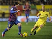 Bóng đá anh, ngoại hạng anh, lịch thi đấu euro 2012, Barca “giăng lưới” ở Villarreal
