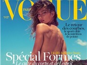 Bóng đá anh, ngoại hạng anh, lịch thi đấu euro 2012, Gisele Bundchen bán khỏa thân trên bìa Vogue Pháp