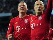 Bóng đá anh, ngoại hạng anh, lịch thi đấu euro 2012, Robben: Giấc mơ Champions League sắp thành hiện thực