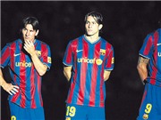 Bóng đá anh, ngoại hạng anh, lịch thi đấu euro 2012, Chiếc áo đấu của Messi đáng giá 12.000 euro
