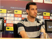 Bóng đá anh, ngoại hạng anh, lịch thi đấu euro 2012, Busquets: “Chia tay Pep không phải là sự thoái trào của Barca”