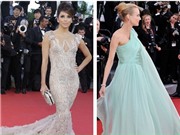 Bóng đá anh, ngoại hạng anh, lịch thi đấu euro 2012, LHP Cannes: Eva Longoria và Diane Kruger khoe nhan sắc lộng lẫy