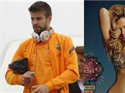 Bóng đá anh, ngoại hạng anh, lịch thi đấu euro 2012, Siêu mẫu bikini giải oan cho Pique