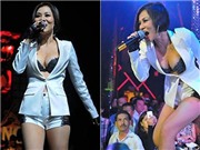 Bóng đá anh, ngoại hạng anh, lịch thi đấu euro 2012, Thu Minh: Tôi sexy đâu phải để... câu đại gia!