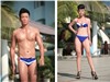 Bóng đá anh, ngoại hạng anh, lịch thi đấu euro 2012, Siêu mẫu VN: 2 nam thí sinh bị loại trong phần thi bikini