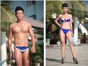 Bóng đá anh, ngoại hạng anh, lịch thi đấu euro 2012, Siêu mẫu VN: 2 nam thí sinh bị loại trong phần thi bikini