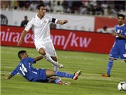 Bóng đá anh, ngoại hạng anh, lịch thi đấu euro 2012, Real Madrid nhẹ nhàng đánh bại ĐT Kuwait 2-0