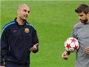 Bóng đá anh, ngoại hạng anh, lịch thi đấu euro 2012, Pique tiết lộ về mối quan hệ với Pep