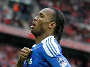 Bóng đá anh, ngoại hạng anh, lịch thi đấu euro 2012, Hàng công Chelsea: Đơn giản, không thể ngăn cản Drogba!