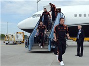 Bóng đá anh, ngoại hạng anh, lịch thi đấu euro 2012, Chùm ảnh: Chelsea đổ bộ xuống Munich