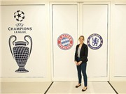 Bóng đá anh, ngoại hạng anh, lịch thi đấu euro 2012, Chùm ảnh hậu trường cực "độc" từ Allianz Arena
