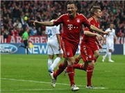 Bóng đá anh, ngoại hạng anh, lịch thi đấu euro 2012, Chùm ảnh: Đường "về" Munich của Bayern