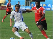 Bóng đá anh, ngoại hạng anh, lịch thi đấu euro 2012, CLB Hà Nội 1-2 V.NB: V.NB tạm thời thoát hiểm