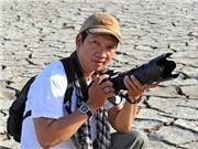 Bóng đá anh, ngoại hạng anh, lịch thi đấu euro 2012, Nhiếp ảnh gia Trần Thế Phong: Tri ân người đọc báo