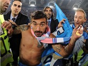 Bóng đá anh, ngoại hạng anh, lịch thi đấu euro 2012, Cavani và Hamsik chấm dứt giấc mơ lập cú đúp của Juventus