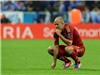 Bóng đá anh, ngoại hạng anh, lịch thi đấu euro 2012, “Tội đồ” Arjen Robben : Kẻ thất bại không hề vĩ đại