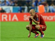 Bóng đá anh, ngoại hạng anh, lịch thi đấu euro 2012, “Tội đồ” Arjen Robben : Kẻ thất bại không hề vĩ đại