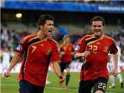 Bóng đá anh, ngoại hạng anh, lịch thi đấu euro 2012, Mata đặt niềm tin vào David Villa