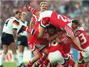 Bóng đá anh, ngoại hạng anh, lịch thi đấu euro 2012, Lịch sử các VCK Euro qua ảnh (Kỳ 9): Euro 1992