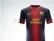 Bóng đá anh, ngoại hạng anh, lịch thi đấu euro 2012, Barca công bố mẫu áo đấu mới cho mùa giải 2012-2013