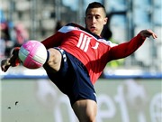 Bóng đá anh, ngoại hạng anh, lịch thi đấu euro 2012, Hazard: Sánh ngang Aguero, Sanchez, Cesc?