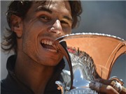 Bóng đá anh, ngoại hạng anh, lịch thi đấu euro 2012, Cược vô địch Roland Garros: Nadal, Serena Williams là số 1