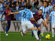 Bóng đá anh, ngoại hạng anh, lịch thi đấu euro 2012, Barca và Malaga chia sẻ giải Fair Play của Liga 2011/12